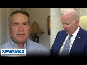 Read more about the article Inflation is 100% Biden’s fault, problem and own-making | Rep. Jody Hice | Eric Bolling The Balance