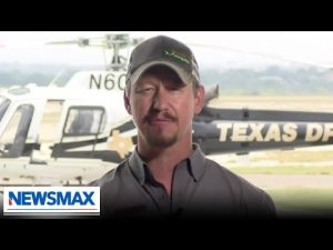 Read more about the article EXCLUSIVE: Newsmax reporter embedded with Texas DPS | American Agenda