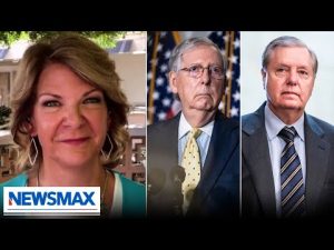 Read more about the article Dr. Kelli Ward: McConnell, Graham, Cheney, other Republicans “trying to destroy” Republican Party