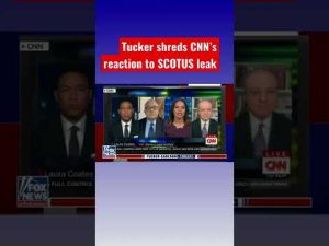 Read more about the article Tucker: Suddenly, CNN discovers the word ‘woman’