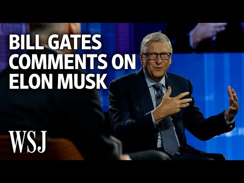 Read more about the article Bill Gates Says Elon Musk Could Make Misinformation Worse | WSJ