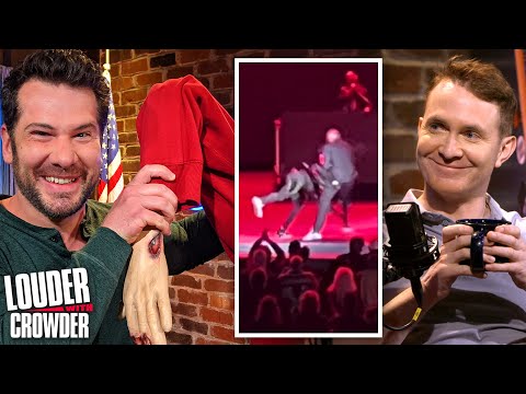 You are currently viewing Did Will Smith ATTACK Dave Chappelle?! Douglas Murray LIVE In Studio | Louder with Crowder