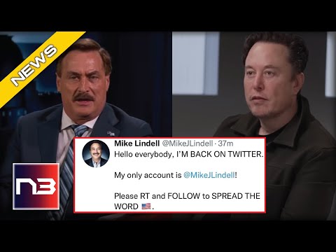 You are currently viewing My Pillow CEO Mike Lindell Rejoins Twitter, Gets BAD News Immediately