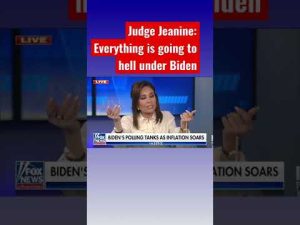 Read more about the article Judge Jeanine: This is Biden’s Fault #shorts