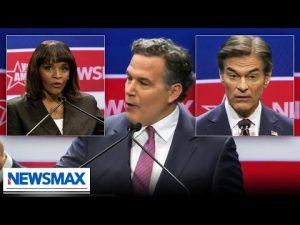 Read more about the article “Go ahead, tweet away”: PA Senate candidates go at it in Newsmax Debate