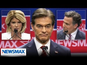 Read more about the article ‘Welcome to politics’: Oz battles attacks from Senate candidates in Newsmax Pennsylvania Debate