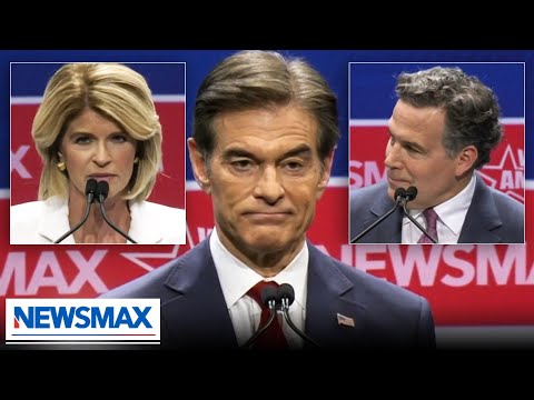 You are currently viewing ‘Welcome to politics’: Oz battles attacks from Senate candidates in Newsmax Pennsylvania Debate