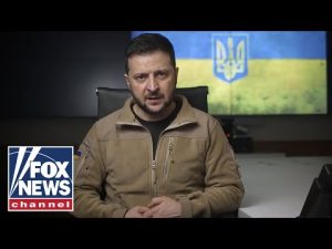 Read more about the article Zelenskyy speaks out on Hitler comparison