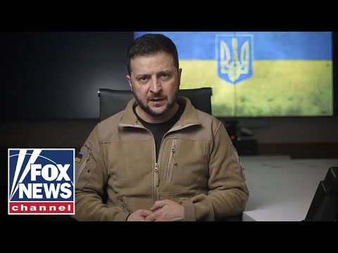 You are currently viewing Zelenskyy speaks out on Hitler comparison