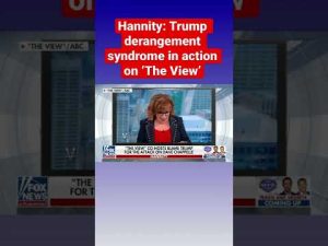 Read more about the article Hannity roasts Joy Behar for a ‘derange[d]’ Trump blame moment