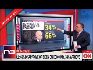 Read more about the article CAN’T HIDE: CNN FORCED To Report Their Own Poll Showing DEVASTATION For Biden