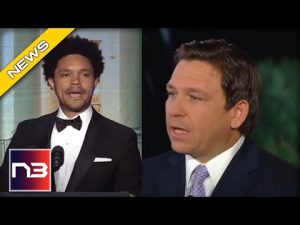 Read more about the article SPANKED: DeSantis RIPS Trevor Noah A New One Over His Lie About Him