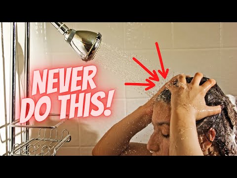 Read more about the article Never Do This When You Shower Before Bed