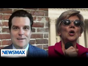 Read more about the article Elizabeth Warren would like to speak to the manager | Matt Gaetz | ‘John Bachman Now’