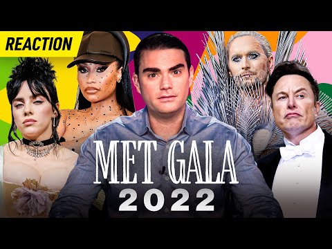 You are currently viewing LOL: Ben Shapiro REACTS to 2022 Met Gala