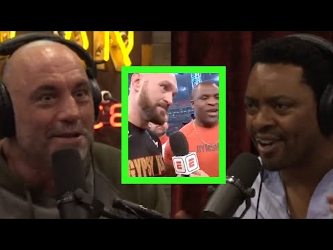 You are currently viewing The Possibility of Tyson Fury Fighting Francis Ngannou