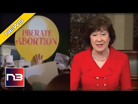 You are currently viewing Susan Collins SHOWS Her True Colors After Leaked SCOTUS Decision Comes Out