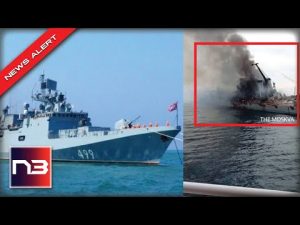 Read more about the article SHOCK REPORT: Ukraine Allegedly Just DEALT Another Huge Blow To Russian Warship Last Night