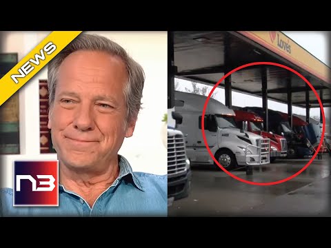 You are currently viewing BLAME GAME: What Mike Rowe Says Truckers Are Paying For Gas Will Be Bad For Biden