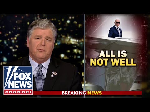 You are currently viewing Hannity: Biden’s confusing week