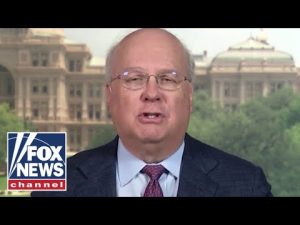 Read more about the article Karl Rove: Biden’s silence on SCOTUS leak and planned protests at justice’s homes speaks volumes