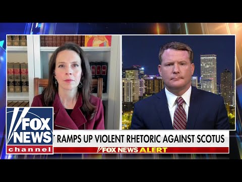 You are currently viewing Former Supreme Court clerks speak out against Left’s violent rhetoric