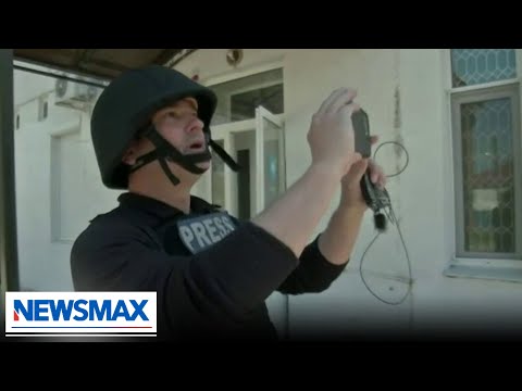 You are currently viewing Newsmax Correspondent nearly caught in crossfire in Ukraine | REPORT | ‘Saturday Agenda’