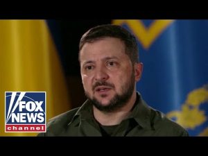 Read more about the article Zelenskyy to Fox News: May 9 to be remembered as a ‘tragedy’ around the world