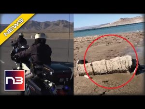 Read more about the article This Barrel From on shore of a  Las Vegas Lake Contains Mystery From Last Century Inside