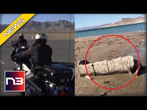 You are currently viewing This Barrel From on shore of a  Las Vegas Lake Contains Mystery From Last Century Inside