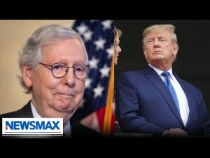 Read more about the article Dick Morris: McConnell is trying to knock out pro-Trump candidates | ‘The Count’