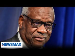 Read more about the article Clarence Thomas breaks silence on Roe v. Wade protestors | National Report