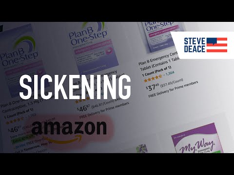 Read more about the article Amazon Sells ‘Plan B’ Pills. Wait Until You Hear the Reviews | 5/9/22