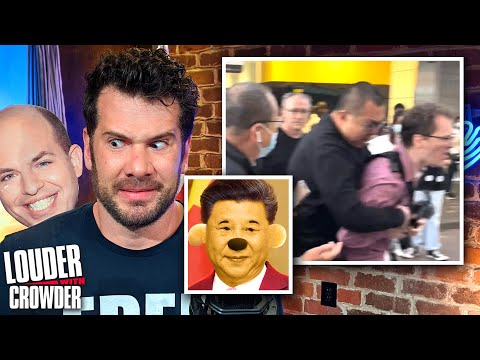 You are currently viewing “F*** Xi Jinping!” How China is CENSORING Our Media! | Louder with Crowder