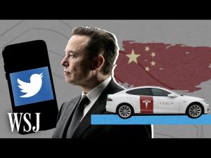 Read more about the article How Elon Musk’s China Ties Could Test Twitter | WSJ