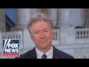 Read more about the article We’re gonna shut it down: Sen. Rand Paul