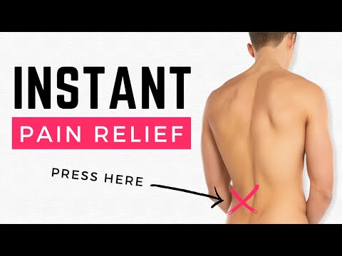 Read more about the article Press This Point on Your Back for Instant Pain Relief