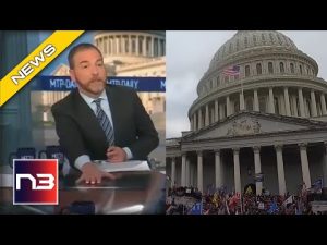 Read more about the article Chuck Todd MAKES Stunning Declaration About Jan. 6 and It Could Hurt Dems