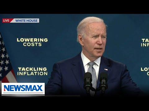 You are currently viewing FACT CHECK: Biden blames pandemic, Vladimir Putin and Trump for inflation | ‘John Bachman Now’