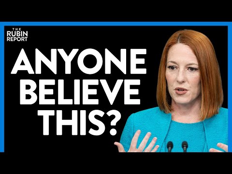 You are currently viewing Press Sec. Appears Desperate Trying to Convince Press Biden Isn’t to Blame | DM CLIPS | Rubin Report