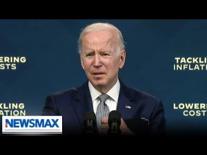 Read more about the article President Biden blames Covid, Putin for 41-year high inflation | American Agenda