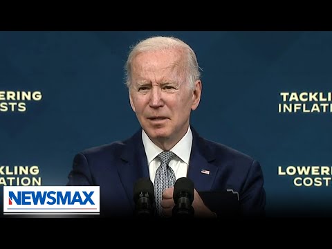 You are currently viewing President Biden blames Covid, Putin for 41-year high inflation | American Agenda