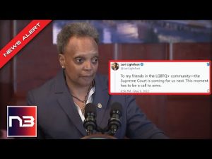 Read more about the article INCITEMENT! Lightfoot Drops 3 Words That Could Ignite A HELL STORM Of Violence Across America