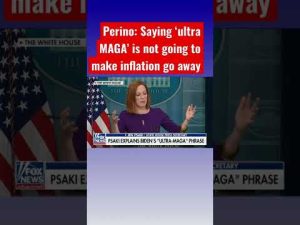 Read more about the article ‘The Five’ bursts out laughing at Psaki defending ‘ultra-MAGA’ comment