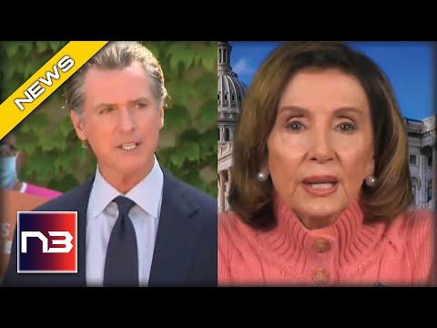 You are currently viewing Nancy Pelosi Goes to WAR with Nephew Gavin Newsom Over What He Said About Her