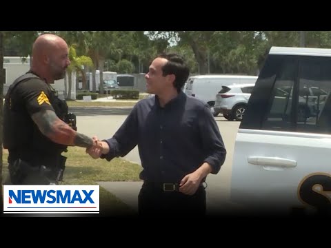 You are currently viewing Newsmax correspondent rides along with police for National Police Week