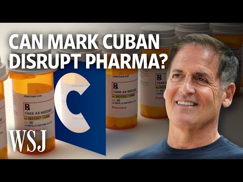 You are currently viewing Can Mark Cuban’s Low-Cost Drug Company Disrupt the Pharma Industry? | WSJ