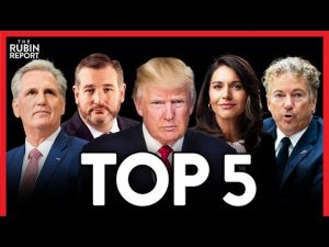 Read more about the article The Top 5 RR Political Moments: Trump, Gabbard, Cruz, Paul, McCarthy | POLITICS | Rubin Report