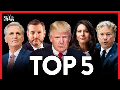 You are currently viewing The Top 5 RR Political Moments: Trump, Gabbard, Cruz, Paul, McCarthy | POLITICS | Rubin Report