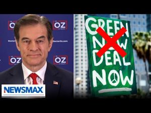 Read more about the article “GREEN NEW DEAL IS A LIE:” Dr. Oz on how he’d tackle President Biden’s inflation mess